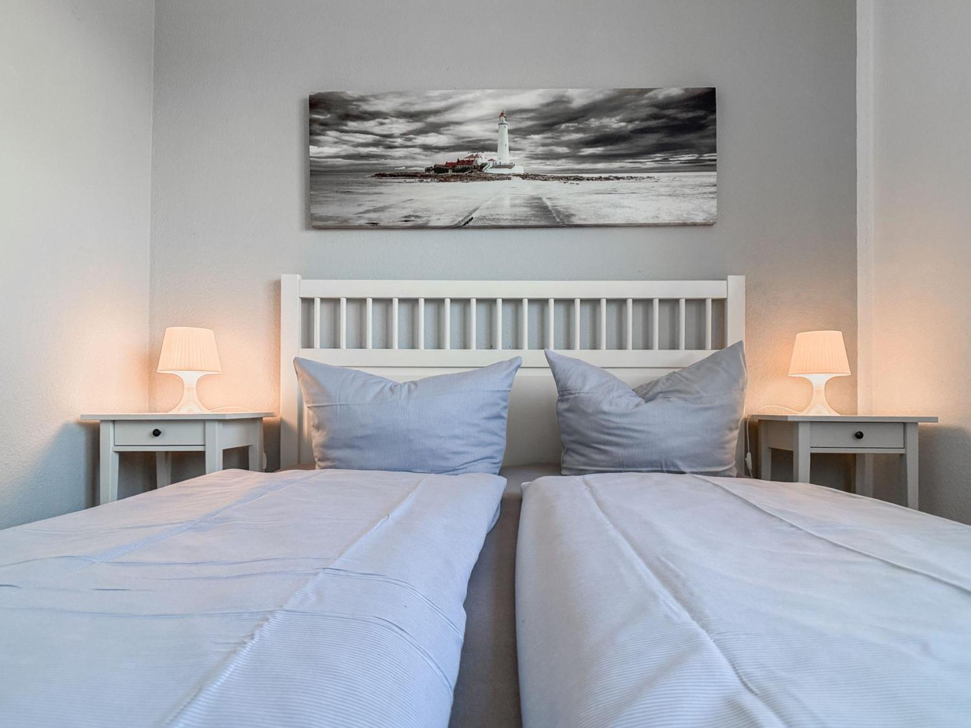 Fewo Jadekieker Mit Balkon - Horumersiel Kültér fotó