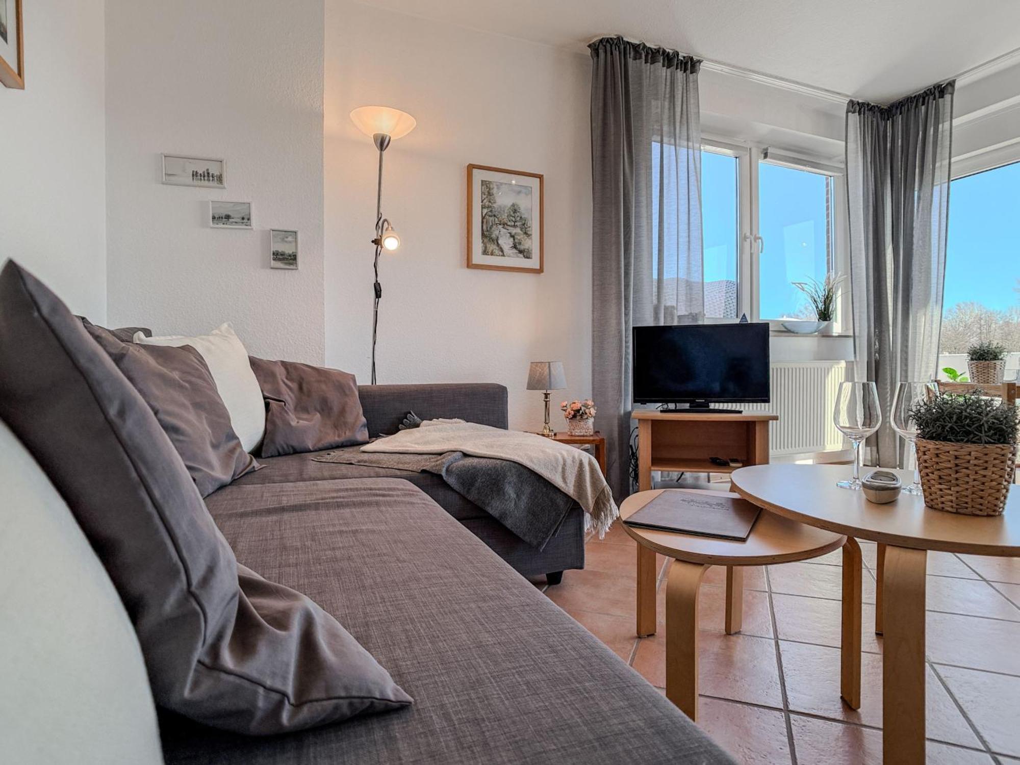 Fewo Jadekieker Mit Balkon - Horumersiel Kültér fotó