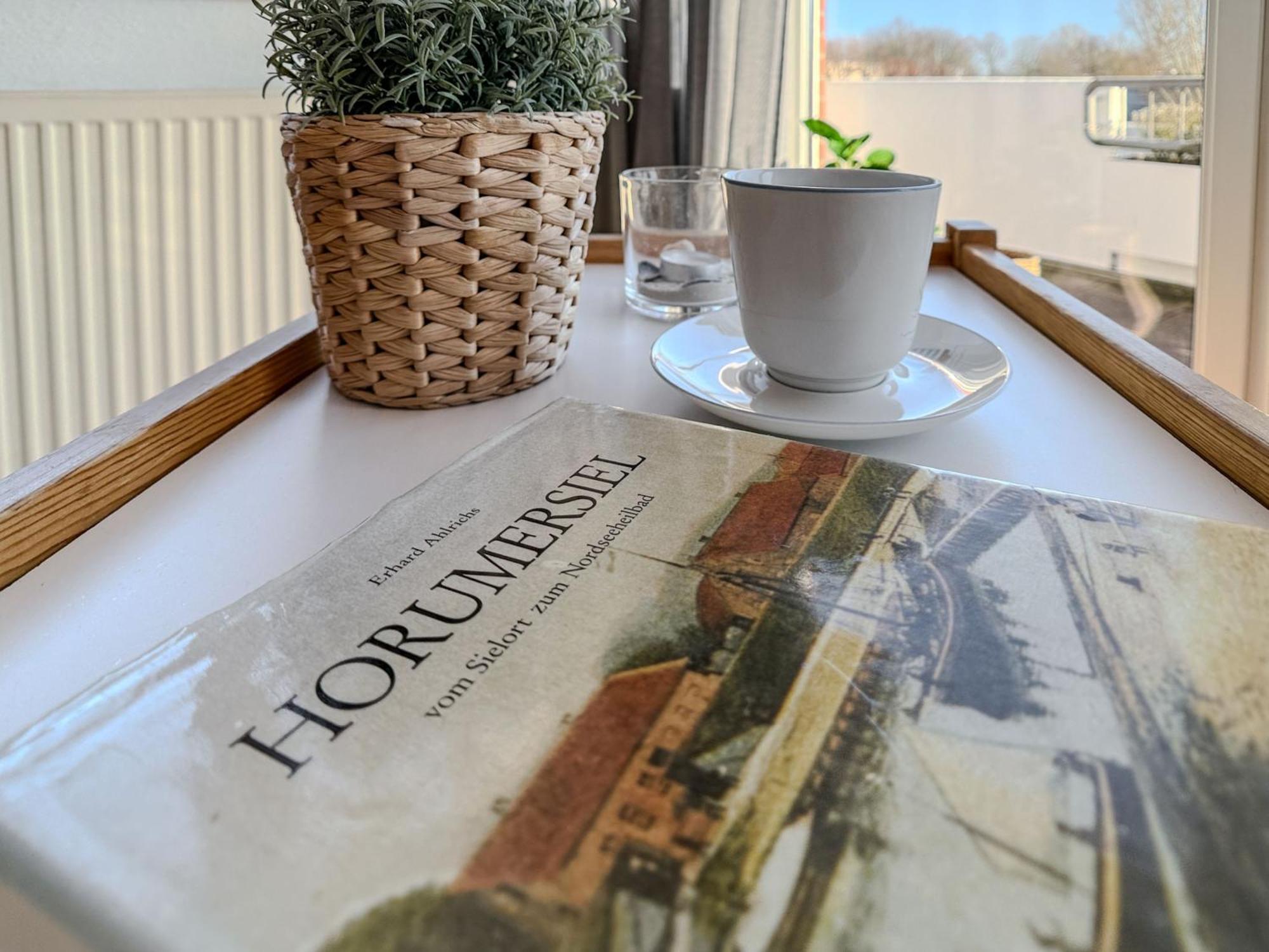 Fewo Jadekieker Mit Balkon - Horumersiel Kültér fotó