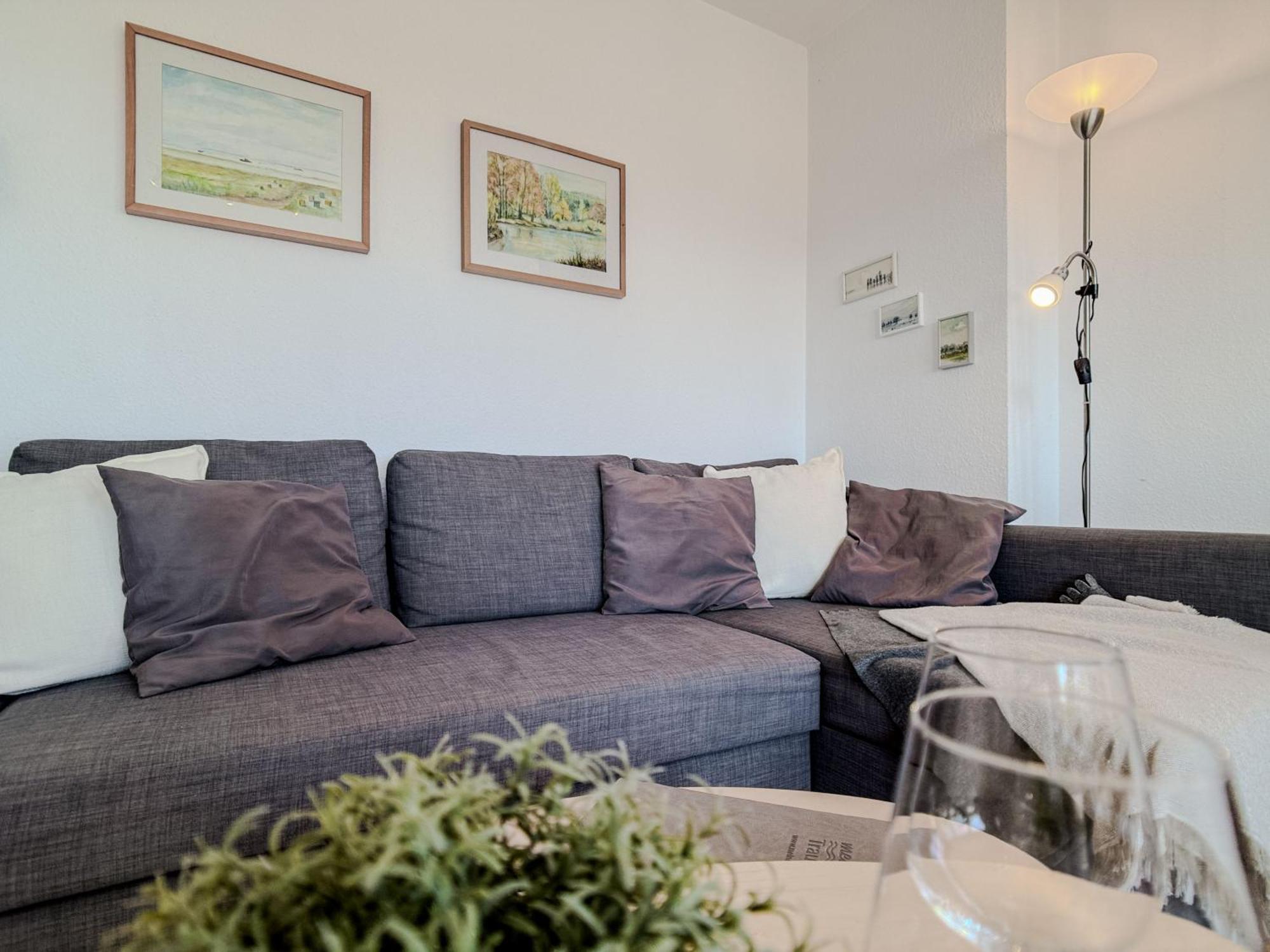 Fewo Jadekieker Mit Balkon - Horumersiel Kültér fotó