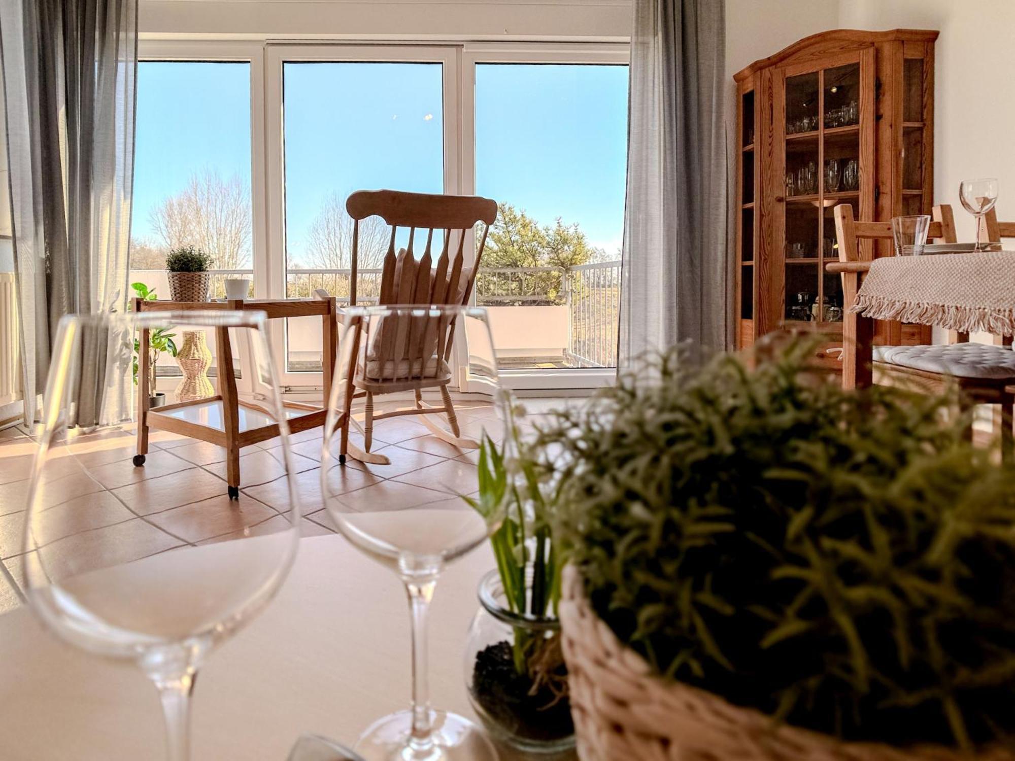 Fewo Jadekieker Mit Balkon - Horumersiel Kültér fotó
