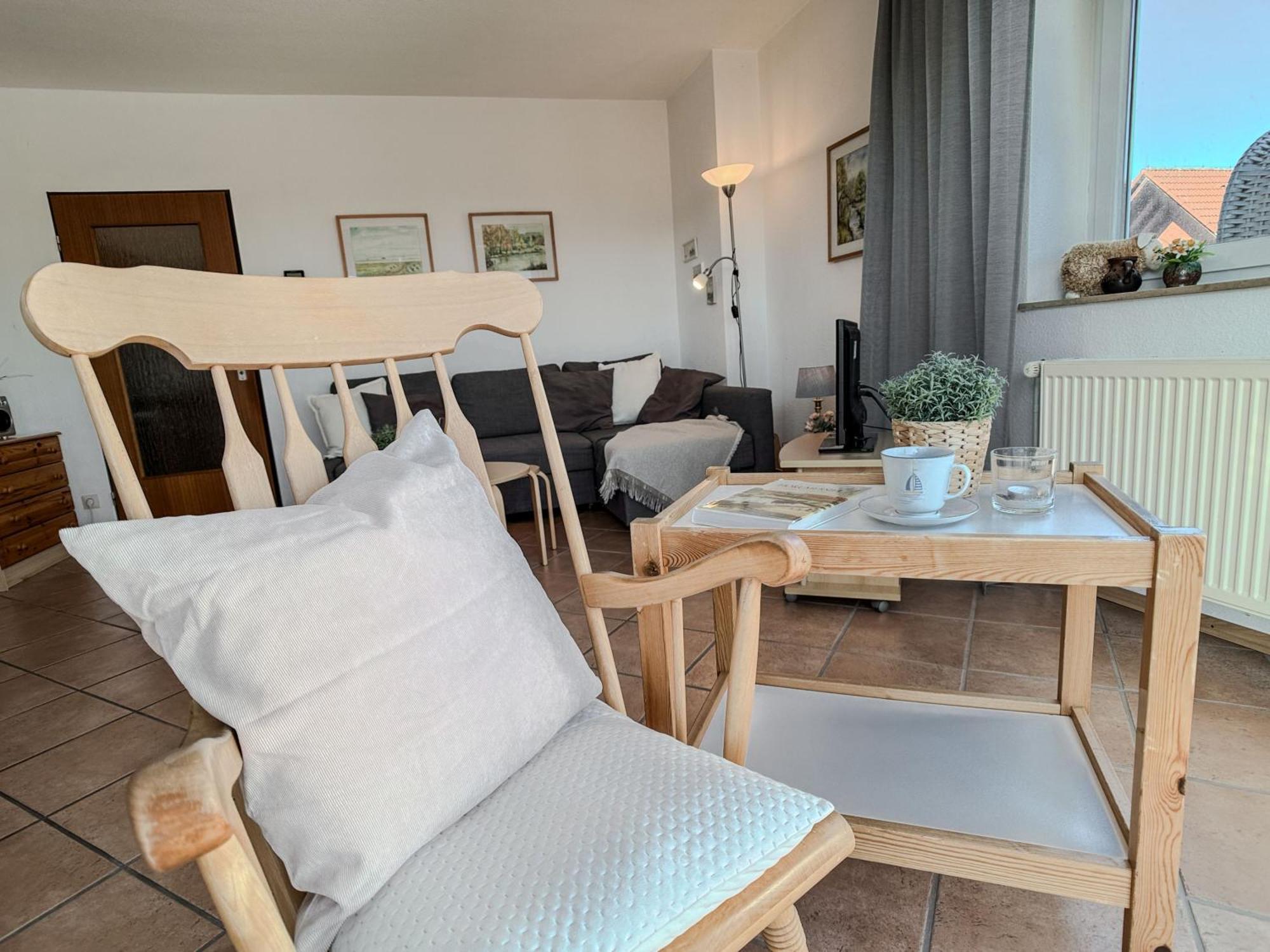 Fewo Jadekieker Mit Balkon - Horumersiel Kültér fotó